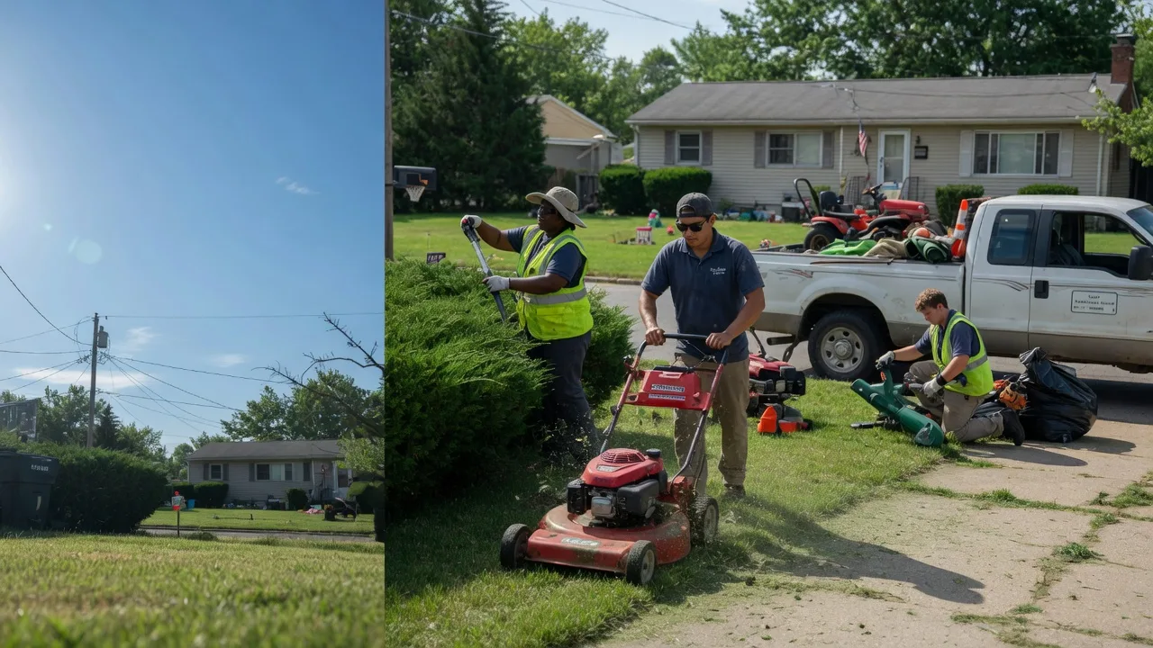 Lawn Care in Avon, IN near me